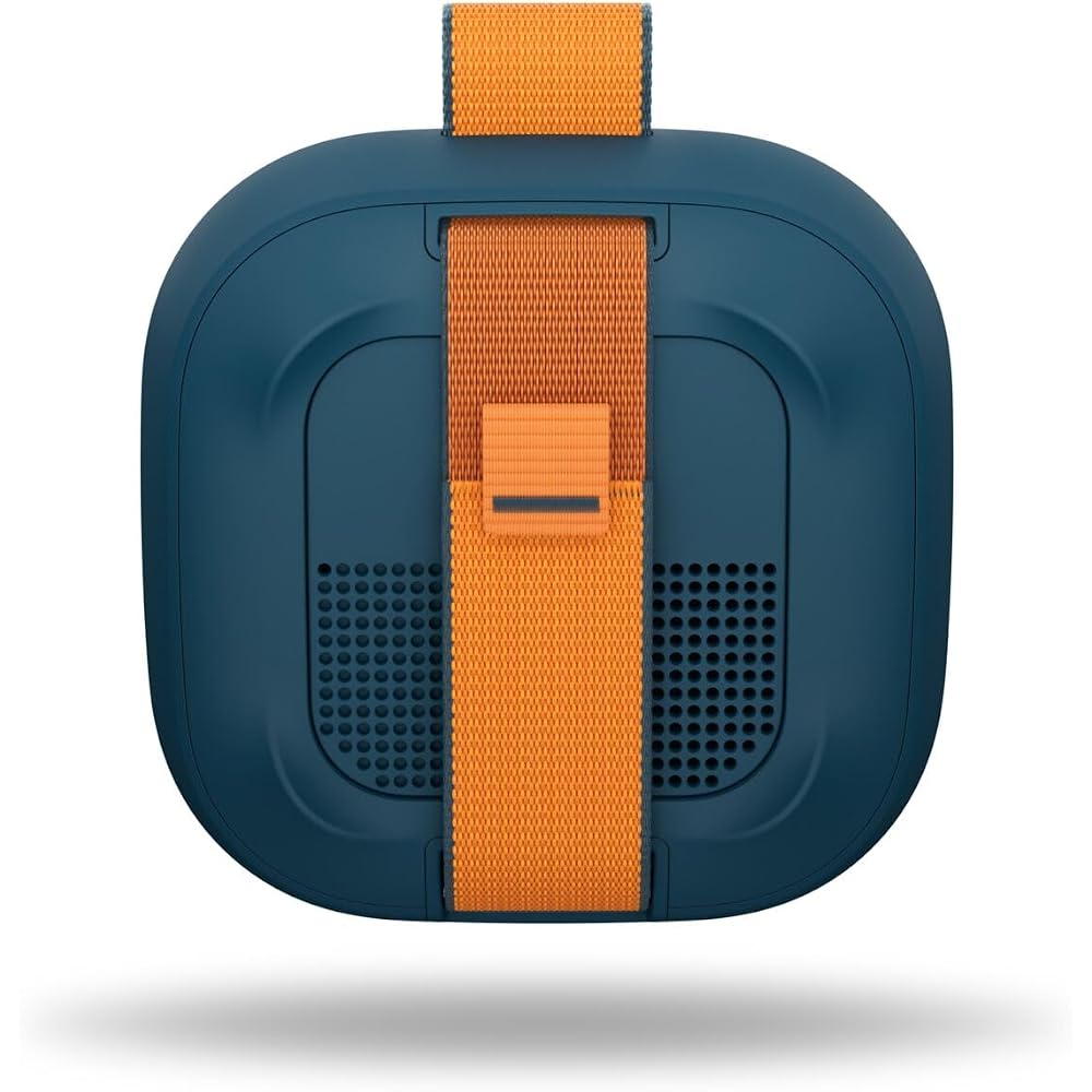 Bose SoundLink Micro Portable Speaker LE (2nd Generation) - Up To 12 Hours of Continuous Playback, Waterproof and Dustproof, Bluetooth, Compact Outdoo
