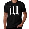 Ill Logo Original Tshirt Classic Crew Neck Cotton Tshirt