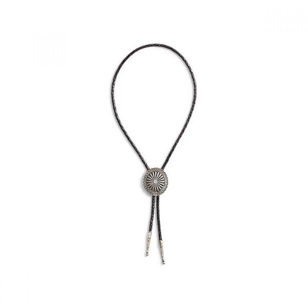 Rrl Braided Leather Bolo Tie  Marrjwl0k420004001 