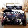 Code Vein Revenant Warriors Post-apocalyptic Dark Souls-like Anime Game HD Print Bedding Set Duvet Cover + 2 Pillowcases Gamer