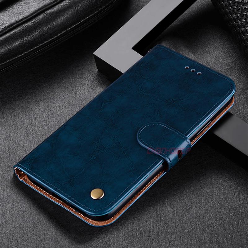 Leather Flip Case For Huawei P30 P20 Y5 Y6 Y7 Y9 Prime Honor 20 Pro 10i 10 Lite 8X 8C 8A 8S Cover