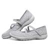 Skechers Scarpe Piatte Casual da Donna Scarpe Piatte da Donna 100022-GRY
