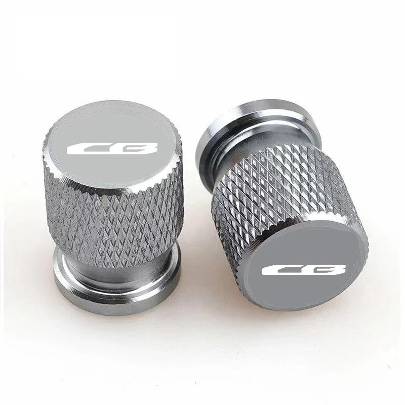 Motorcycle Accessories For Honda Cb400 Cb125r Cb190r Cb250r Cb150f Cb 650R 1000R Cb1100 Cb1300 Wheel Tire Valve Caps Stem Cover