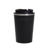 New Simple and Creative Stainless Steel Thermal Insulation Coffee Cup Fashionable Solid Color Mug Student Portable Water Cup