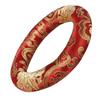 IRIN Cotton Bowl Pillow Handmade Decorative Bowl Mat Foldable Protective Instrument Parts Red Blue Silk Mat Tibetan Bowl