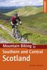 The Mountain Biking In Southern and Central Scotland Book