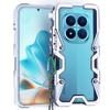 Für Xiaomi POCO M8 Pro Metall Bumper Hülle Aluminium Metall Rahmen Abdeckung Stoßfest Funda für POCO M8 M7 Pro Plus Hülle