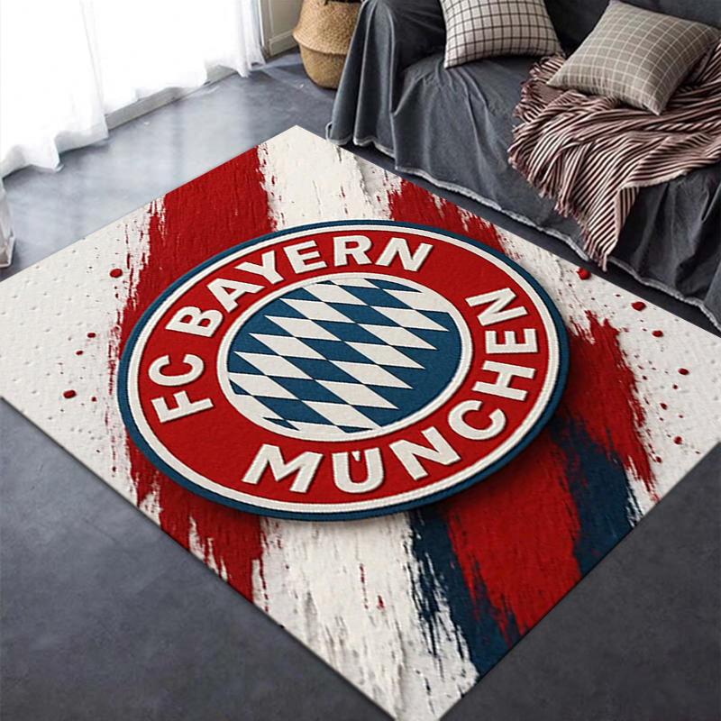 2025 New FC Bayern Munich Carpet Rug for Living Room Bedroom Home Sofa Decoration,Kids play Non-slip Floor Mat47