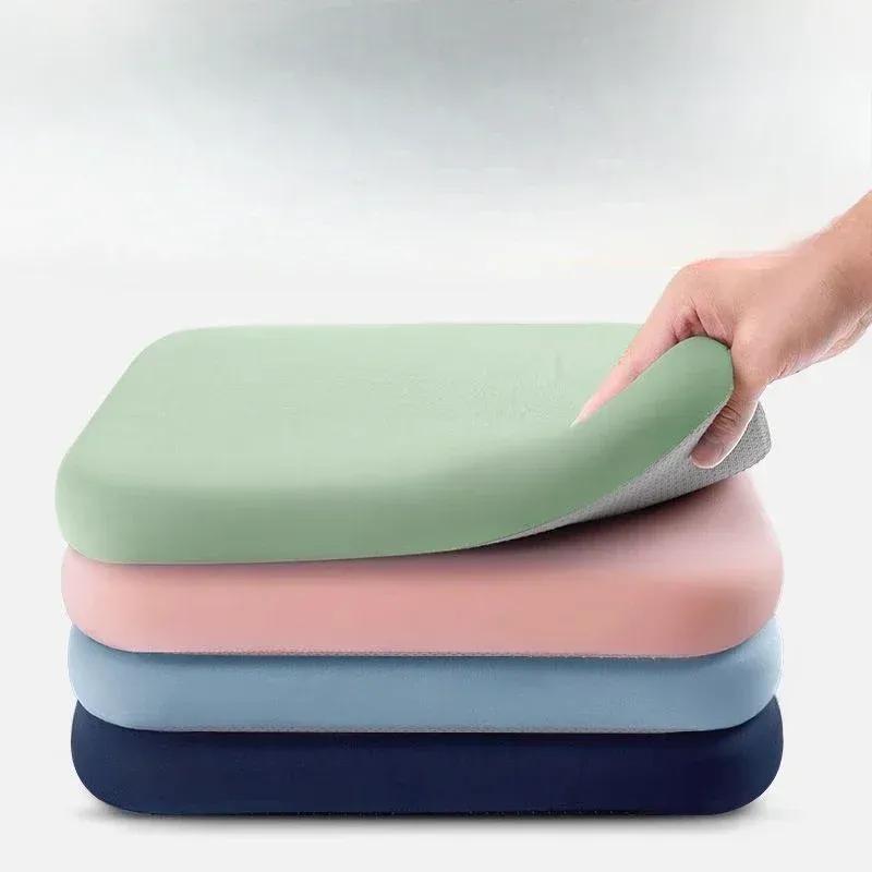 Cuscino Sedile in Schiuma Spessa 4 cm - Imbottitura per Sedia da Ufficio Ultra Morbida | Imbottitura per Sedile Auto per Seduta Prolungata Supporto Lombare e Sollievo dal Dolore