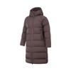 Li Ning 3D Hooded Logo Down Jacket Women Outerwear AYMV190-3