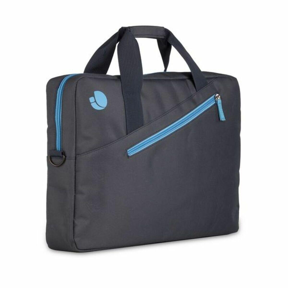 

NGS Ginger Blue MON-NOTEBOOKBAG-0086 Чехол для ноутбука 15,6 дюйма | Синий 15 дюймов TU прозрачный