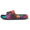 adidas Adilette 22 Slide 'Black Paint Splatter' IF1438