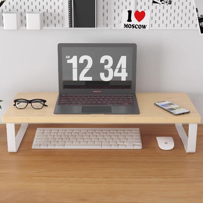 Desktop-Monitorerhöhung und Ablagefläche