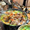 Camping Cooking Pot for Hanging, Compact, Suitable Boiling Water, Easy to Clean, Ideal