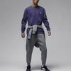 Jordan Flight MVP Graphic Print Fleece Sweatshirt Men Tops Blue Purple FB7020-500