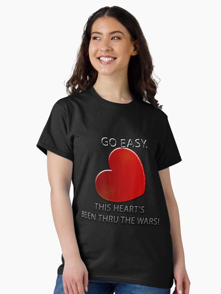 Hearts of Iron HEARTACHE Classic T-Shirt