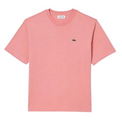 Lacoste Womens/Ladies Pima Cotton Relaxed Fit T-Shirt