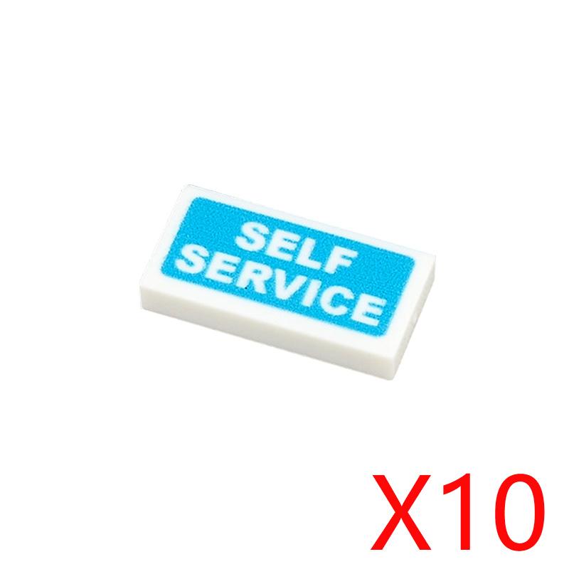 Scene Model Printing Accessories Building Blocks Dashboard Screen Keyboard Mouse Control Buttons Mini Compatible Brick Toy N08