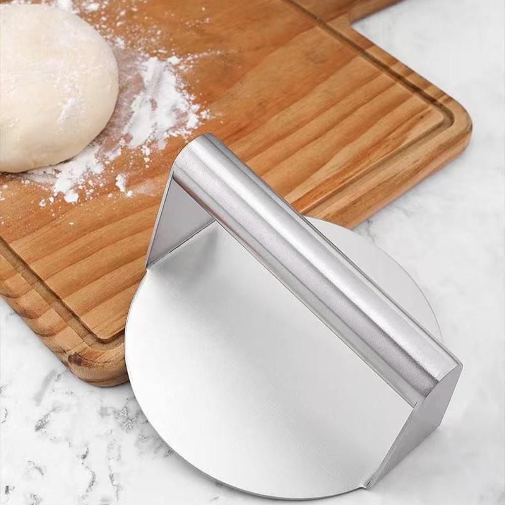 Nerezová ocel Smash Burger Lis na hamburgerové placičky Mačkadlo na maso Kruhová forma na lis na maso na lahůdky Kuchyňské doplňky