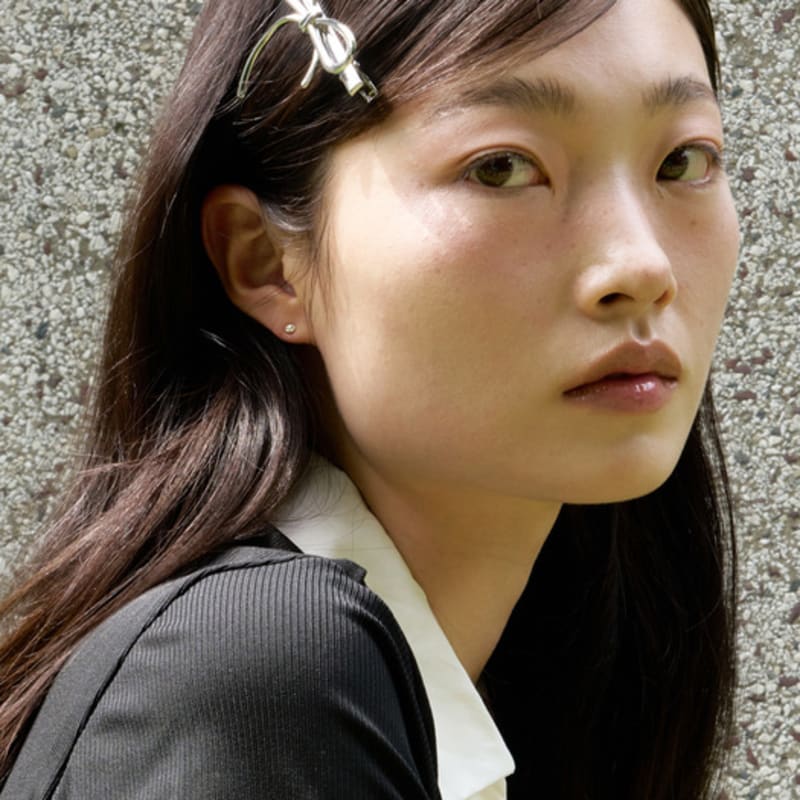 FANTASTIC PLANET silver 925 grain of rice earrings