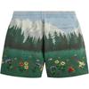 KITH Scenic Fleece Curtis Short Unisex KHM060448-464