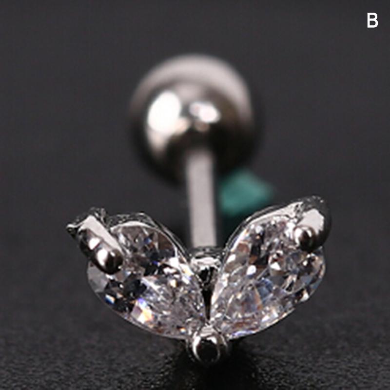 

Серьги-гвоздики для пирсинга хряща уха Moon Sun Ear Helix