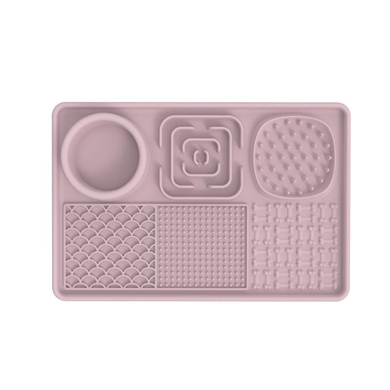 Silicone Slow Feeder Licking Mat for Pets