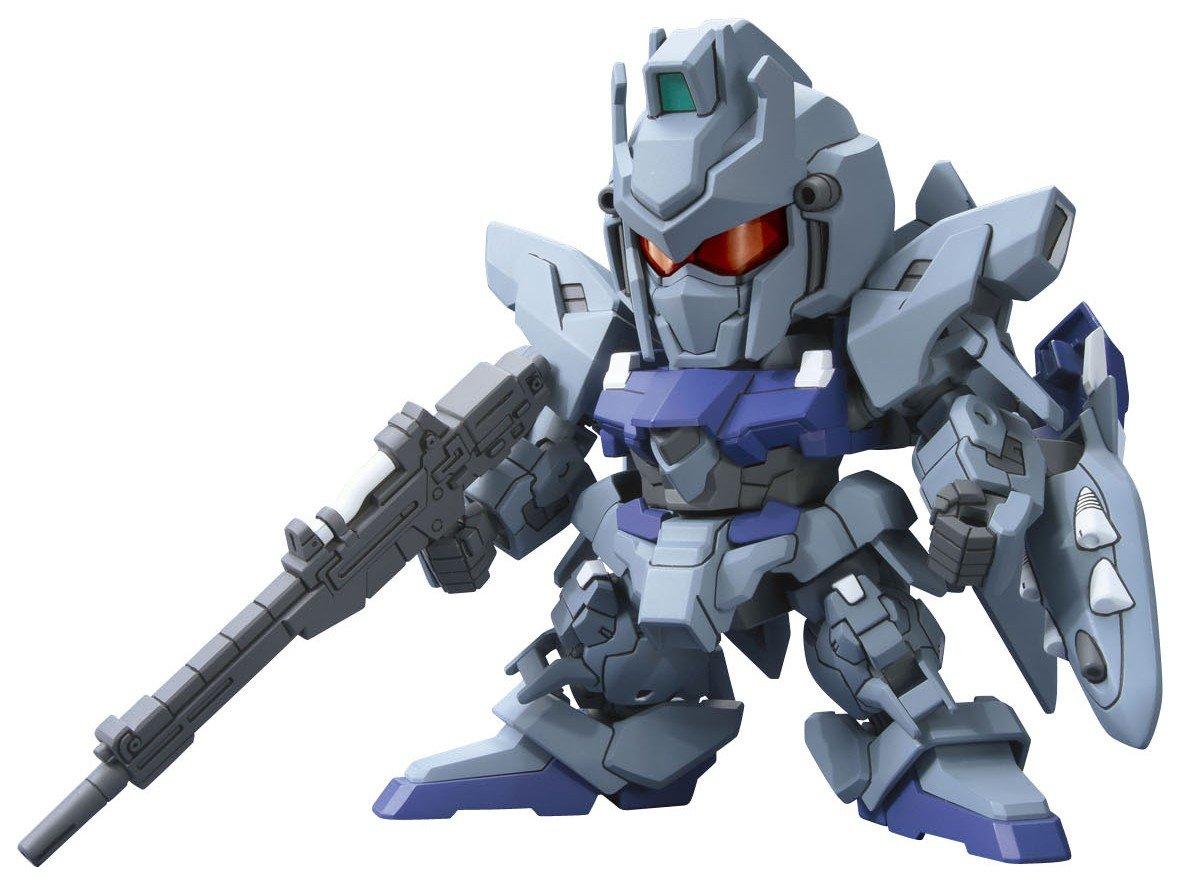 

SD Gundam Model Kit No.379 MSN-001A1 Delta Plus (Mobile Suit Gundam UC)