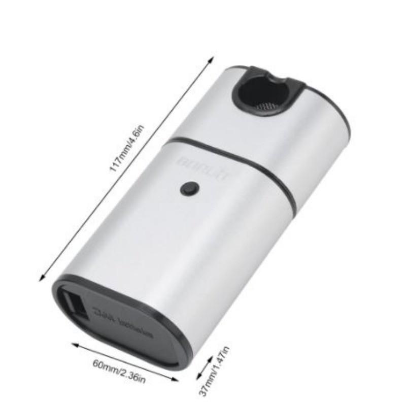 Portable Smoke Generator Handheld Smoke Infuser Cold Smoking Gun BBQ Cocktail Food Drink Molecular Cuisine Machine