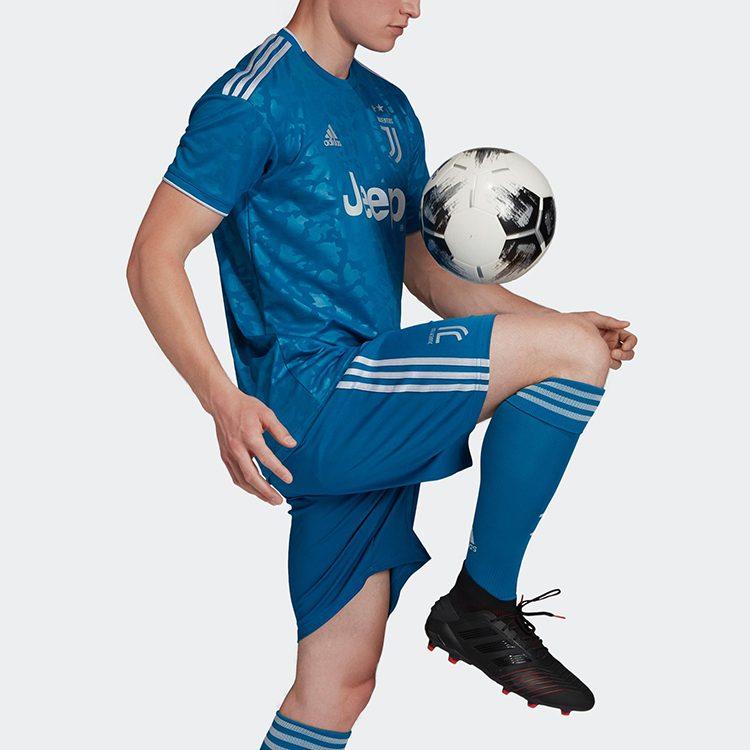 adidas Soccer Jerseys Men's Blue Moderate Straight Fit DW5471