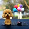 Dog Tabletop Car Decoration Shaking Head Dog Nodding Puppy Toys Car Ornaments Bobblehead Dog
