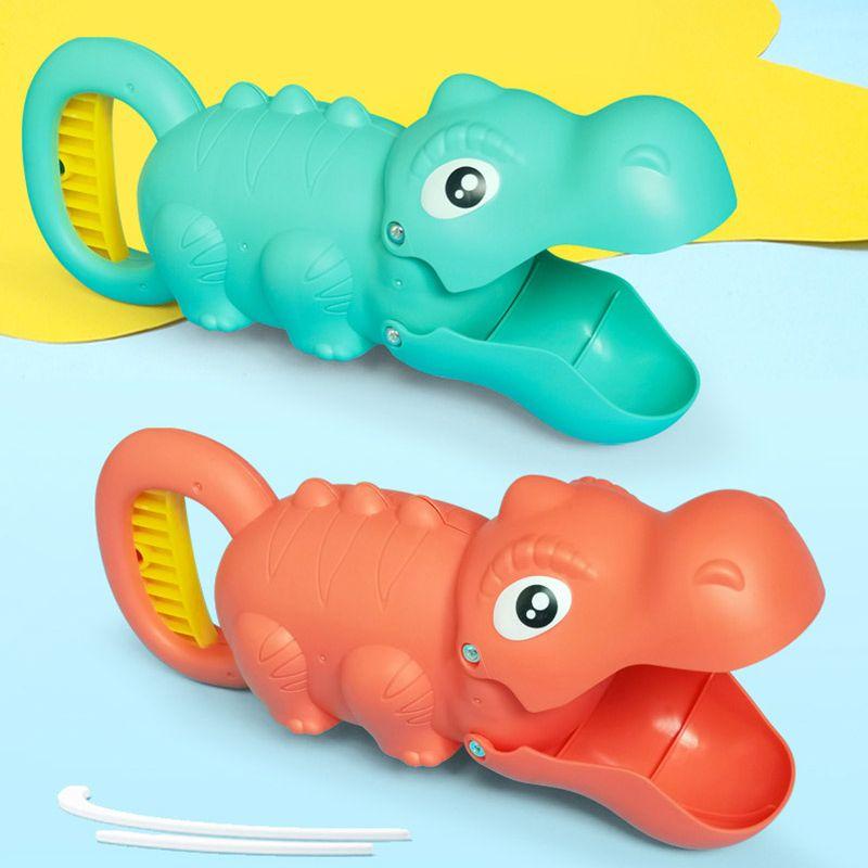 Beach Sand Toys For Children 3 4 5  Years Boys Summer Sand Grabber Toys Water Play Game Seaside Beach Outdoor Tool Kit For Kids