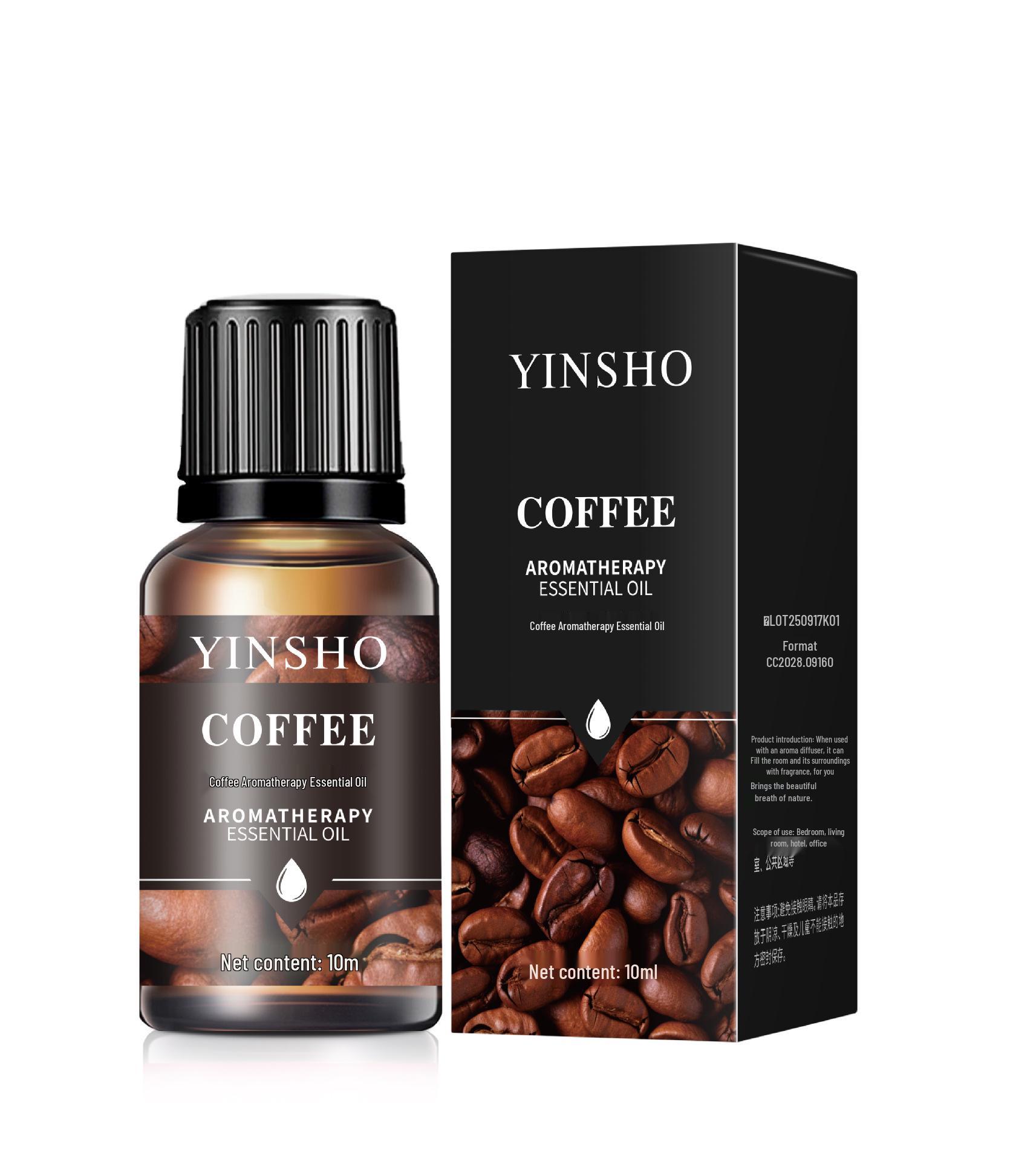 YINSHO Water-Soluble Aroma Diffuser: Fireless Essential Oil Home Air Freshener & Humidifier 10ml