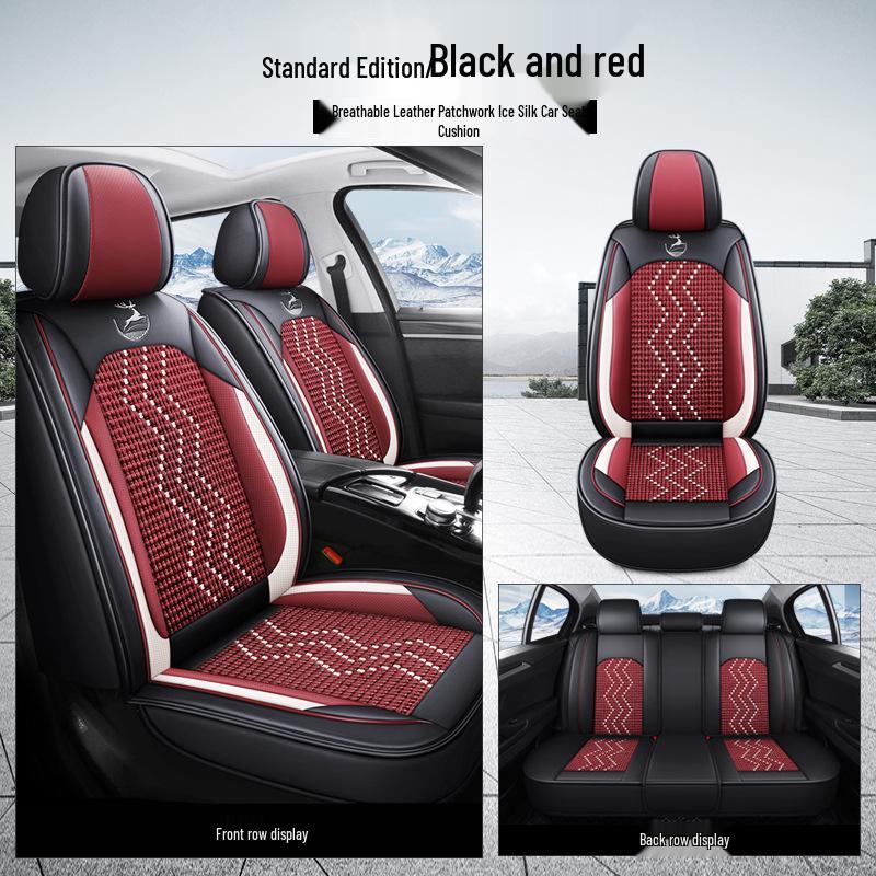 Honda Car Seat Cushion: Fits Civic, Brio, Inspire, Accord, Type R, Vezel - All-Season, Full Coverage
