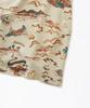 OUTSTANDING Hawaiian Open Collar Half Shirt Surfing_Beige