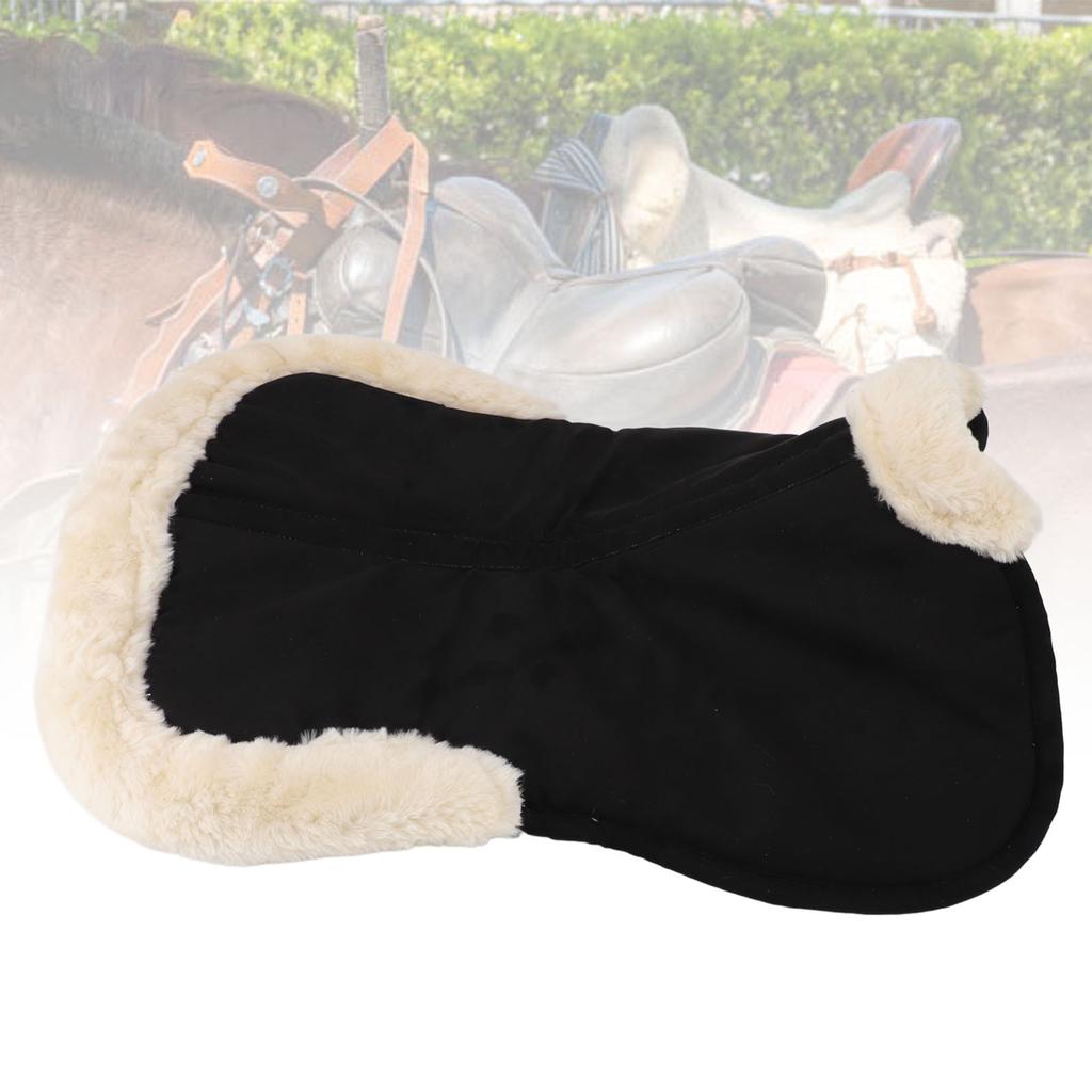 Saddle Pad High Density Memory Foam Comfortable Support Non Slip Breathable Horse Saddle Sweat Pad