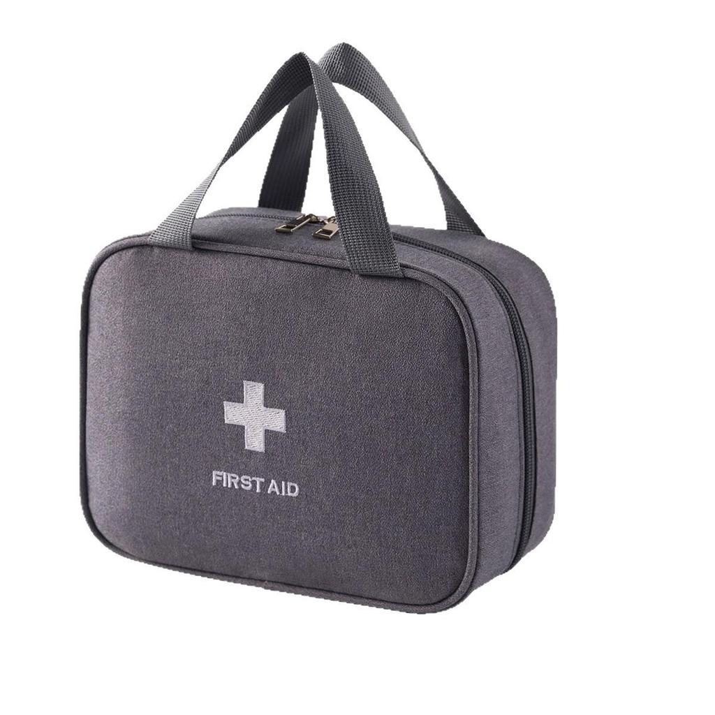 Portable Travel First Aid Kit: Emergency Medicine Bag & Health Storage Pouch