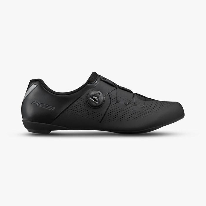 Shimano SH-RC302M Cycling Shoes, Black, Size 40 (25.2cm)