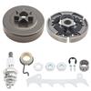 Stihl MS230 MS250 023 025 Clutch Drum Kit 325 7T 1123 664 0501 1123 160 2050 Full Repair Set Includes Spark Plug Heavy Duty Professional Grade
