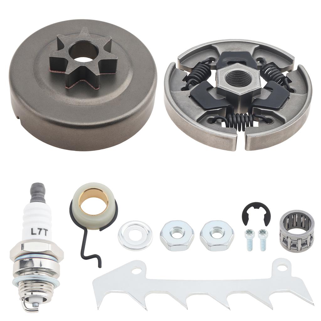 Stihl MS230 MS250 Heavy Duty Clutch Drum Kit 325 7T Full Repair Set Includes 7 Parts Professional Grade