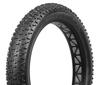 Vee Tire Snowshoe XL Fat Bike 26 x 120 tpi Sammenleggbar kanttråd Silica-blanding Svart av Vee Tire Co. Dekk 4.8 Co.