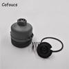 Dla Peugeot 206 207 208 307 308 408 301 2008 3008 Dla Citroen C2 C3 C4 C5 C8 1.6 16v Pokrywa Filtra Oleju Samochodowego 1103L7 F01.115.00