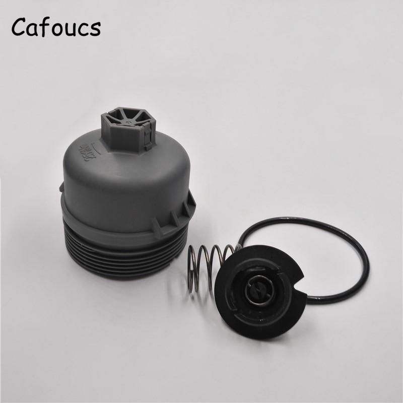 Dla Peugeot 206 207 208 307 308 408 301 2008 3008 Dla Citroen C2 C3 C4 C5 C8 1.6 16v Pokrywa Filtra Oleju Samochodowego 1103L7 F01.115.00