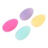 4Pcs Flute Thumb Rest Cushion Colourful Silicone Finger Cover Flutes Parts for Wind Instrument