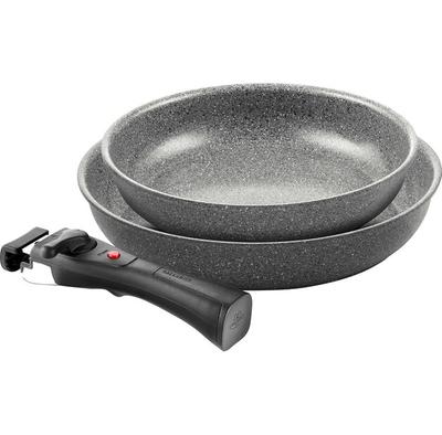 Set of 3 Zwilling Ballarini Torre Frying Pans. (1029406)