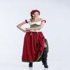 Premium Fashion Charmian Women's Beer Garden Girl Halloween Outfit With Classic Appeal
