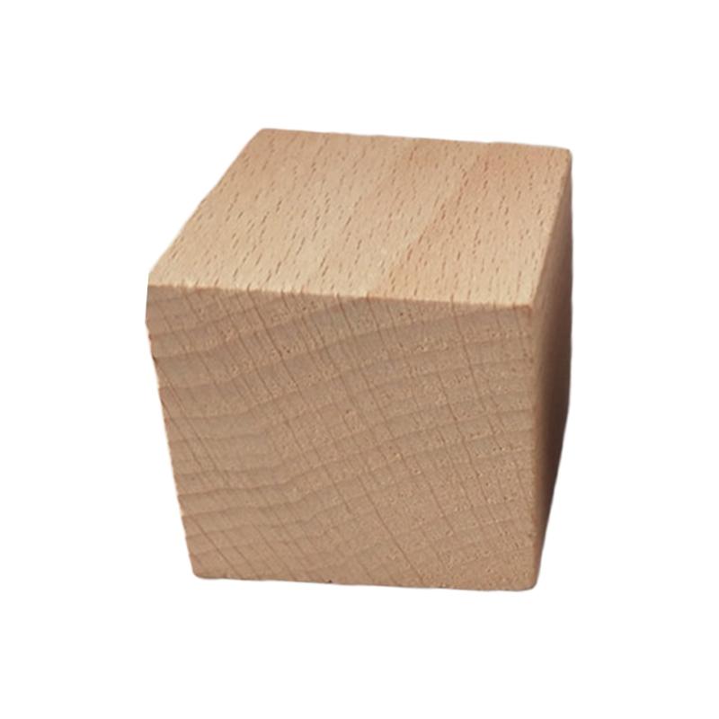 

Practical Ability Wooden Block Educational Toy Set 10Pieces for Childrens Logical Thinking Ability Right angle 4CM