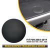 Rear Bumper Towing Pad Step Ball Plug Cap Flat for Dodge Ram 1500 2500 3500