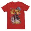 Camisetas Estampadas de Manga Curta, Largas e Confortáveis, Temáticas Oficiais de Star Wars, para Homens e Mulheres, na Rua, Streetwear, Tendência, Algodão