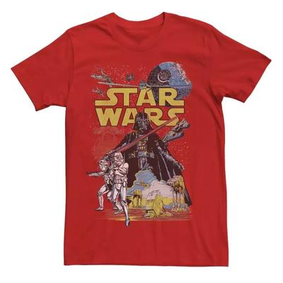 T-shirt stampate ufficiali a tema Star Wars, a maniche corte, larghe e comode, per uomo e donna, per la strada Streetwear alla moda Cotone